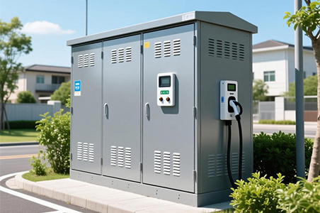 郑州充电桩箱式变电站